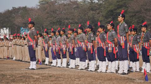 Parade during Republic Day